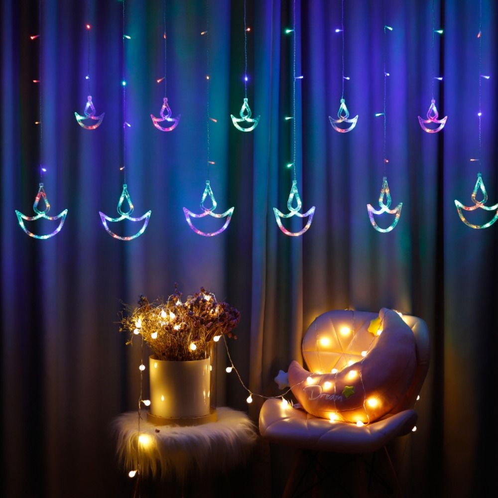 Girl Room USB Plug Diwali Ligh - Lighting Decoration For Diwali reseña y precio