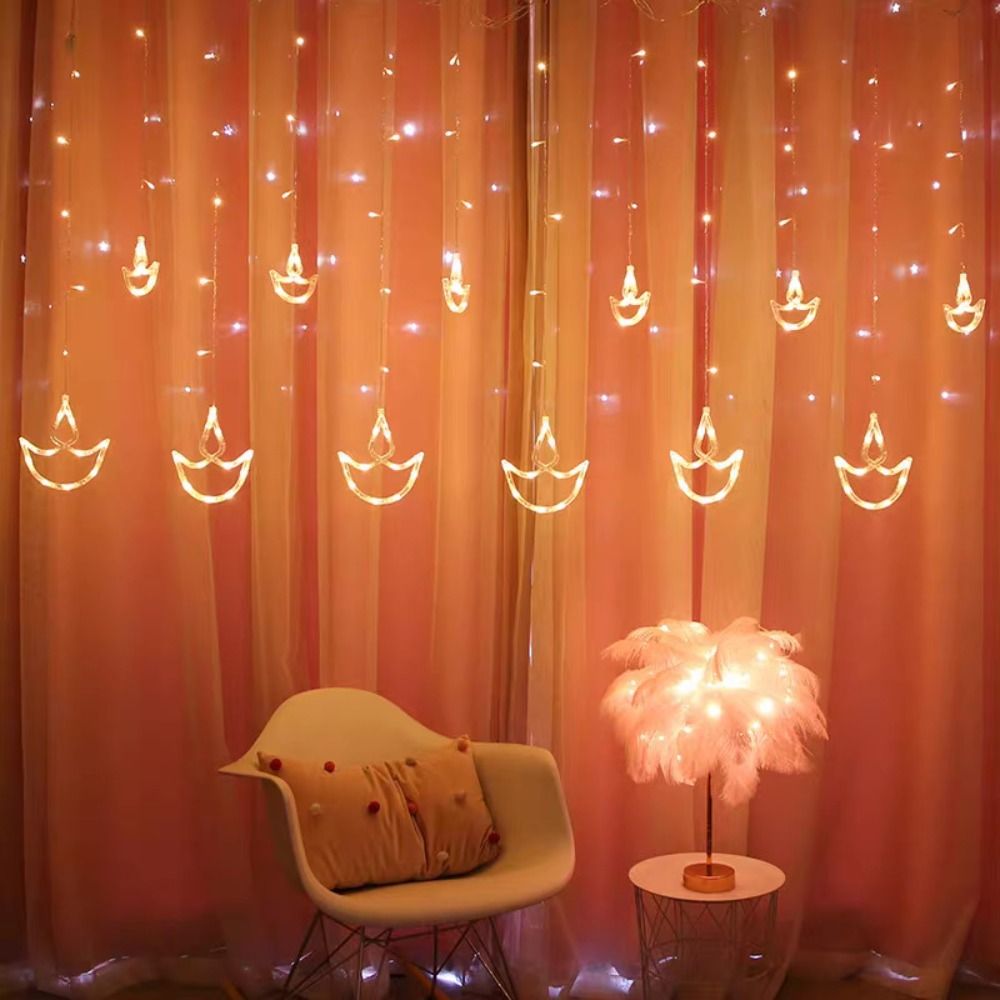Girl Room USB Plug Diwali Ligh - Lighting Decoration For Diwali reseña y precio