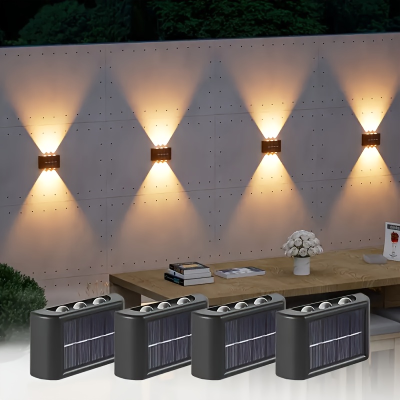 LED Solar Light Outdoor Waterp - Garden Lighting Decor reseña y precio