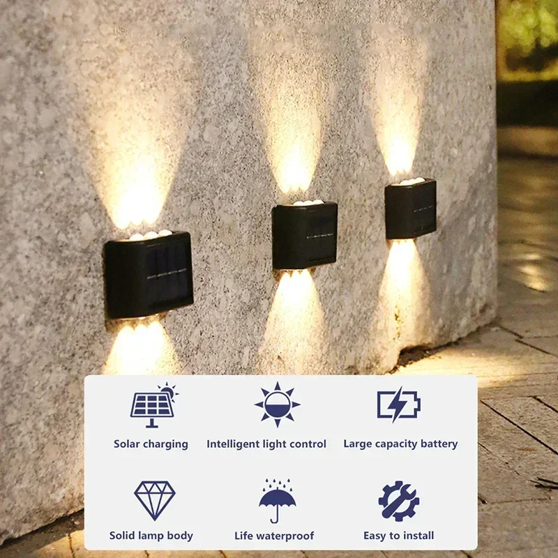 LED Solar Light Outdoor Waterp - Garden Lighting Decor reseña y precio