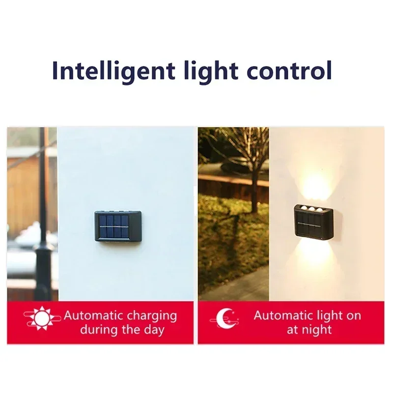 LED Solar Light Outdoor Waterp - Garden Lighting Decor reseña y precio