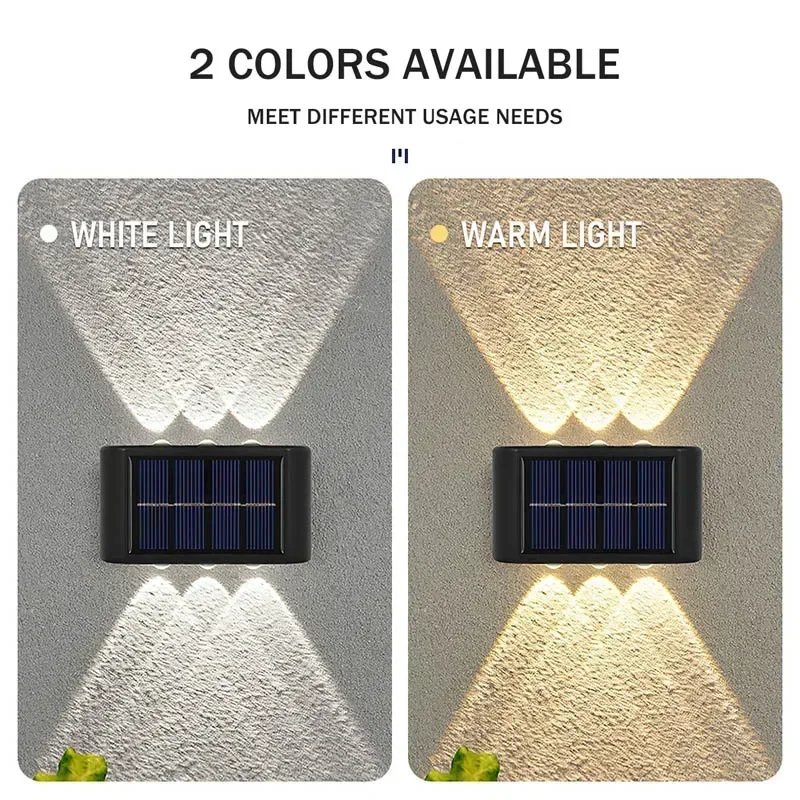 LED Solar Light Outdoor Waterp - Garden Lighting Decor reseña y precio