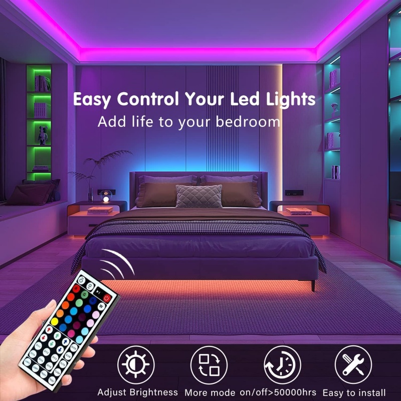 DC 5V USB LED Strip Lights APP - Decor Lighting Lamps reseña y precio