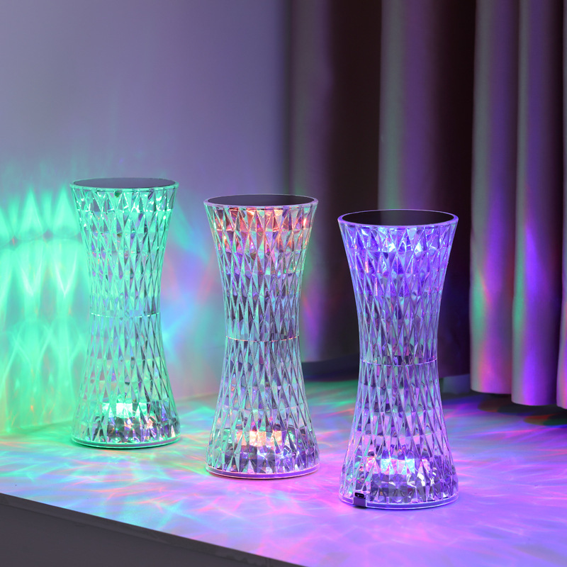 Crystal Bedside Table Lamps Xm - Decor Lighting Lamps reseña y precio