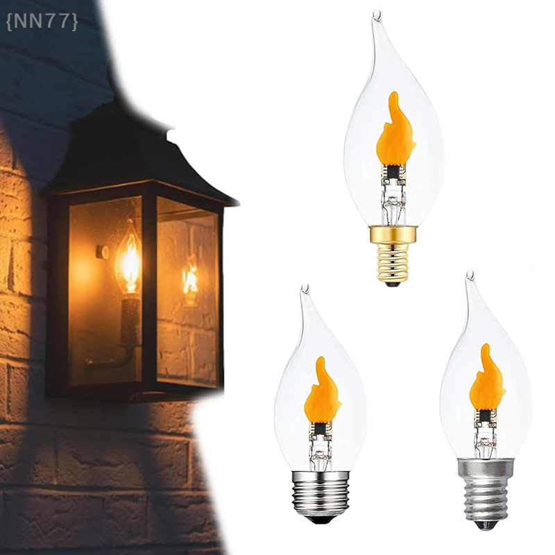 【Ja】Flickering Flame Light Bul - Lighting Decor And More reseña y precio