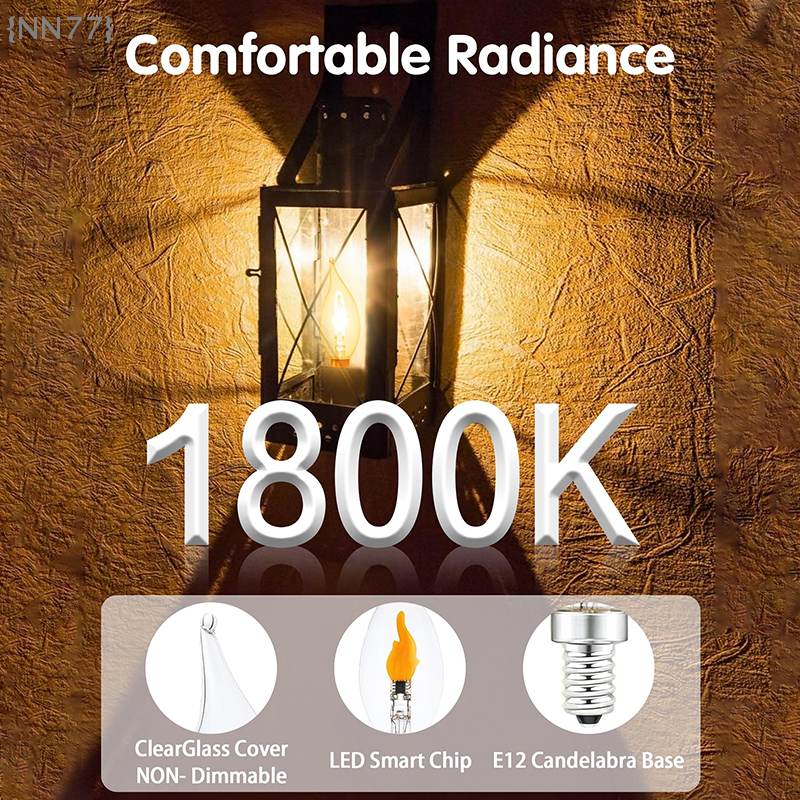 【Ja】Flickering Flame Light Bul - Lighting Decor And More reseña y precio