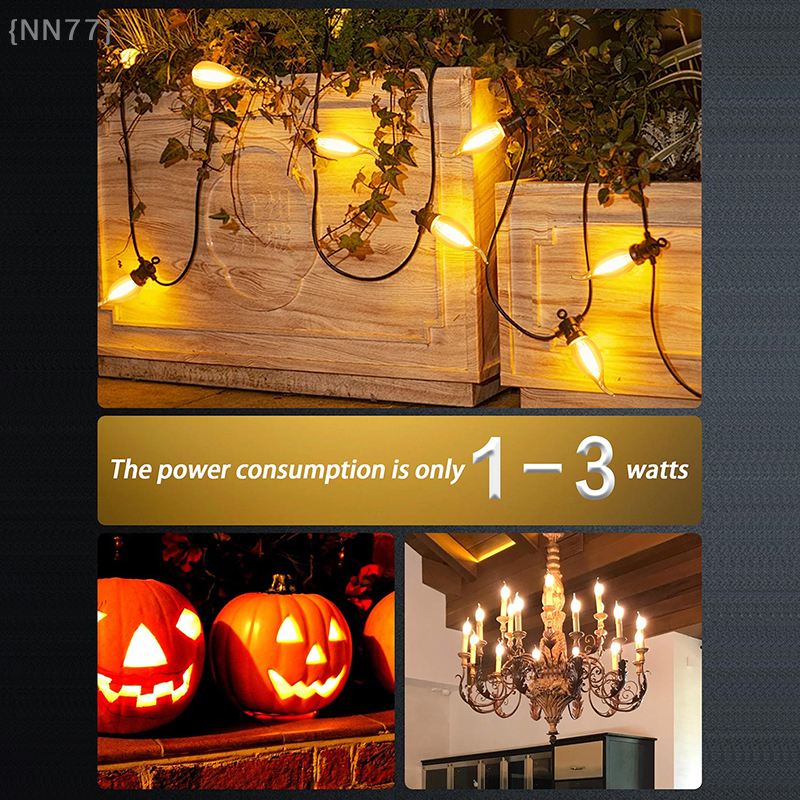 【Ja】Flickering Flame Light Bul - Lighting Decor And More reseña y precio