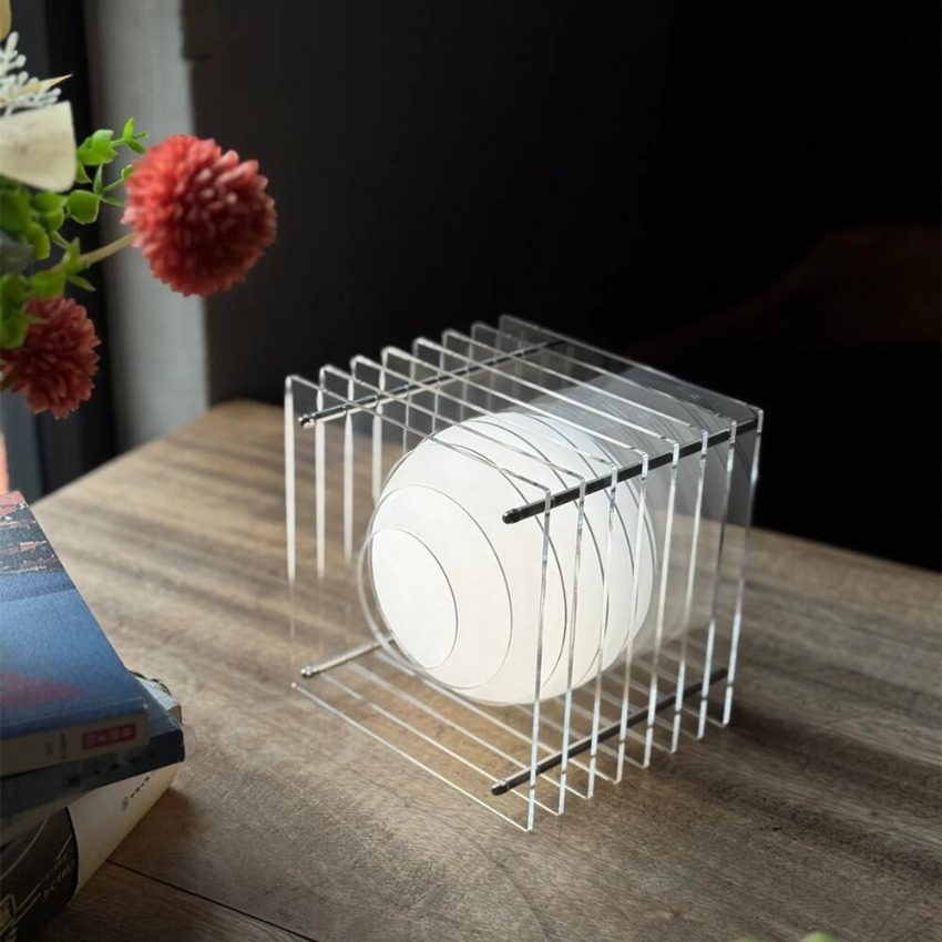 DIY Acrylic Thousand Layer Lam - Decor Lighting Lamps reseña y precio