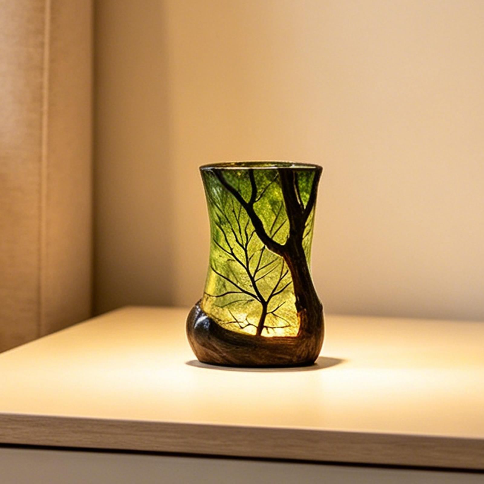 Bedside Table Lamp Forest Nigh - Decor Lighting Lamps reseña y precio