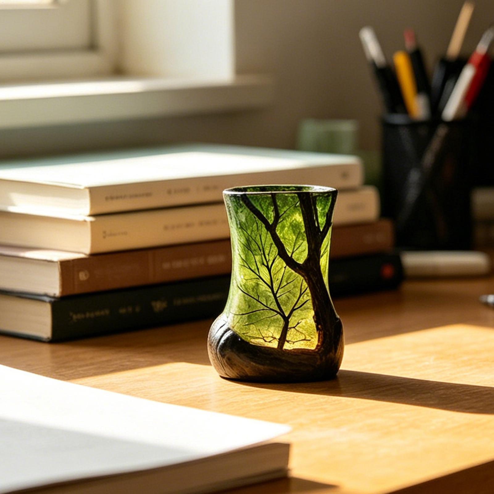 Bedside Table Lamp Forest Nigh - Decor Lighting Lamps reseña y precio