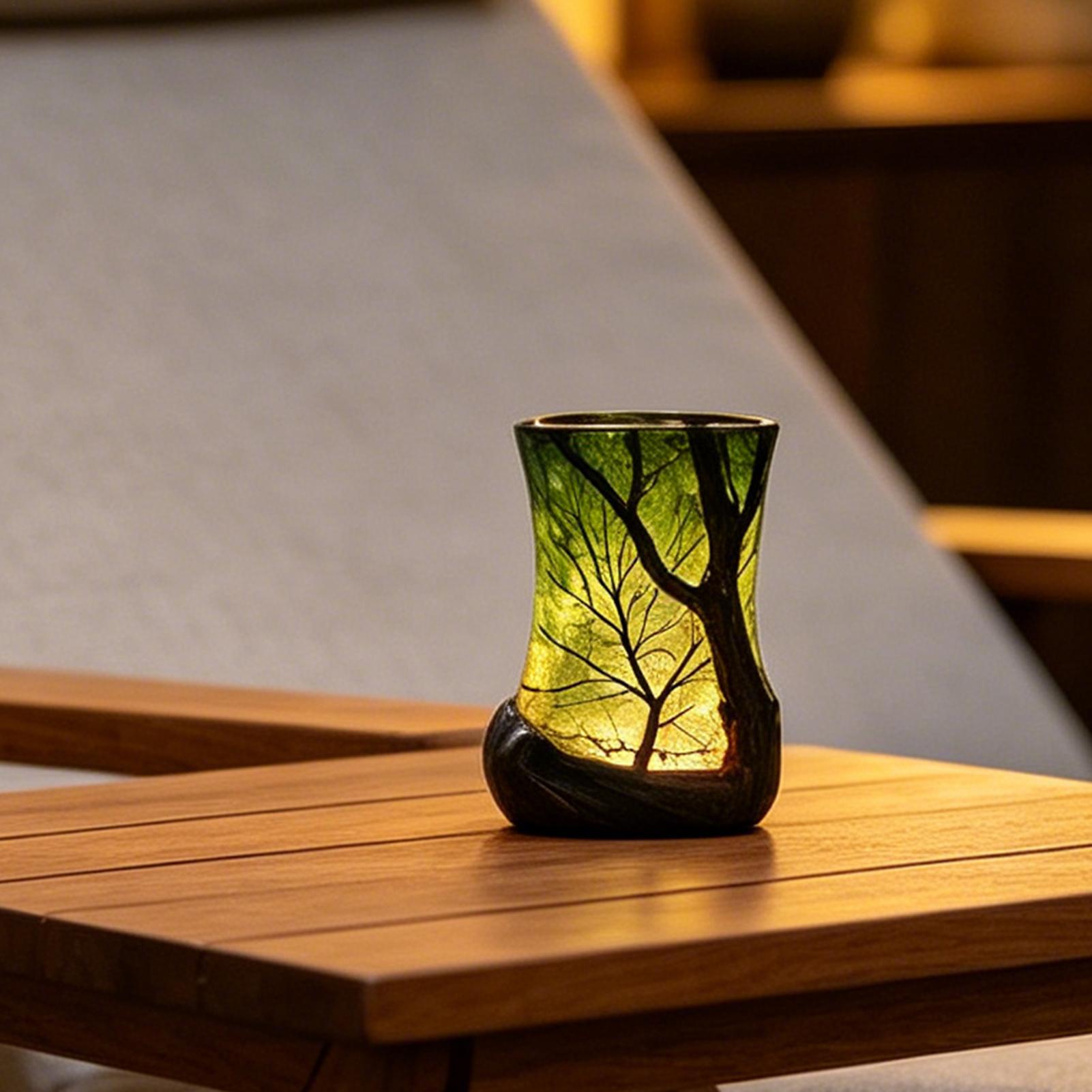 Bedside Table Lamp Forest Nigh - Decor Lighting Lamps reseña y precio