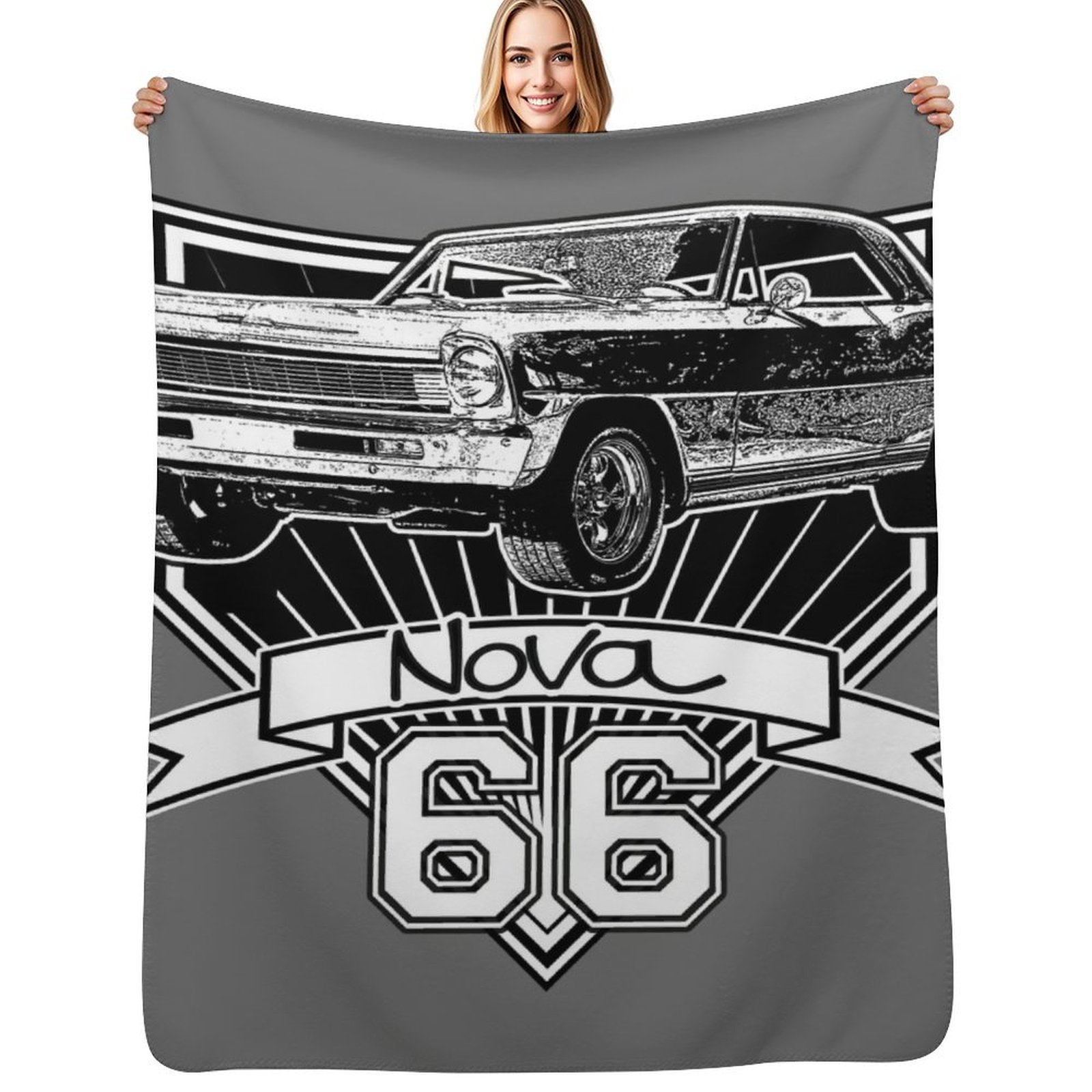 1966 Nova Throw Blanket Cozy W - Nova Decor & Lighting Juletrelys reseña y precio