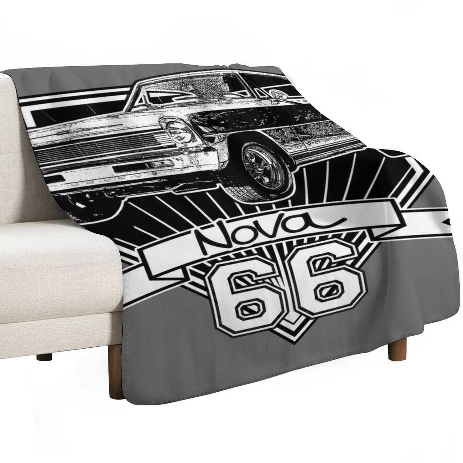 1966 Nova Throw Blanket Cozy W - Nova Decor & Lighting Juletrelys reseña y precio