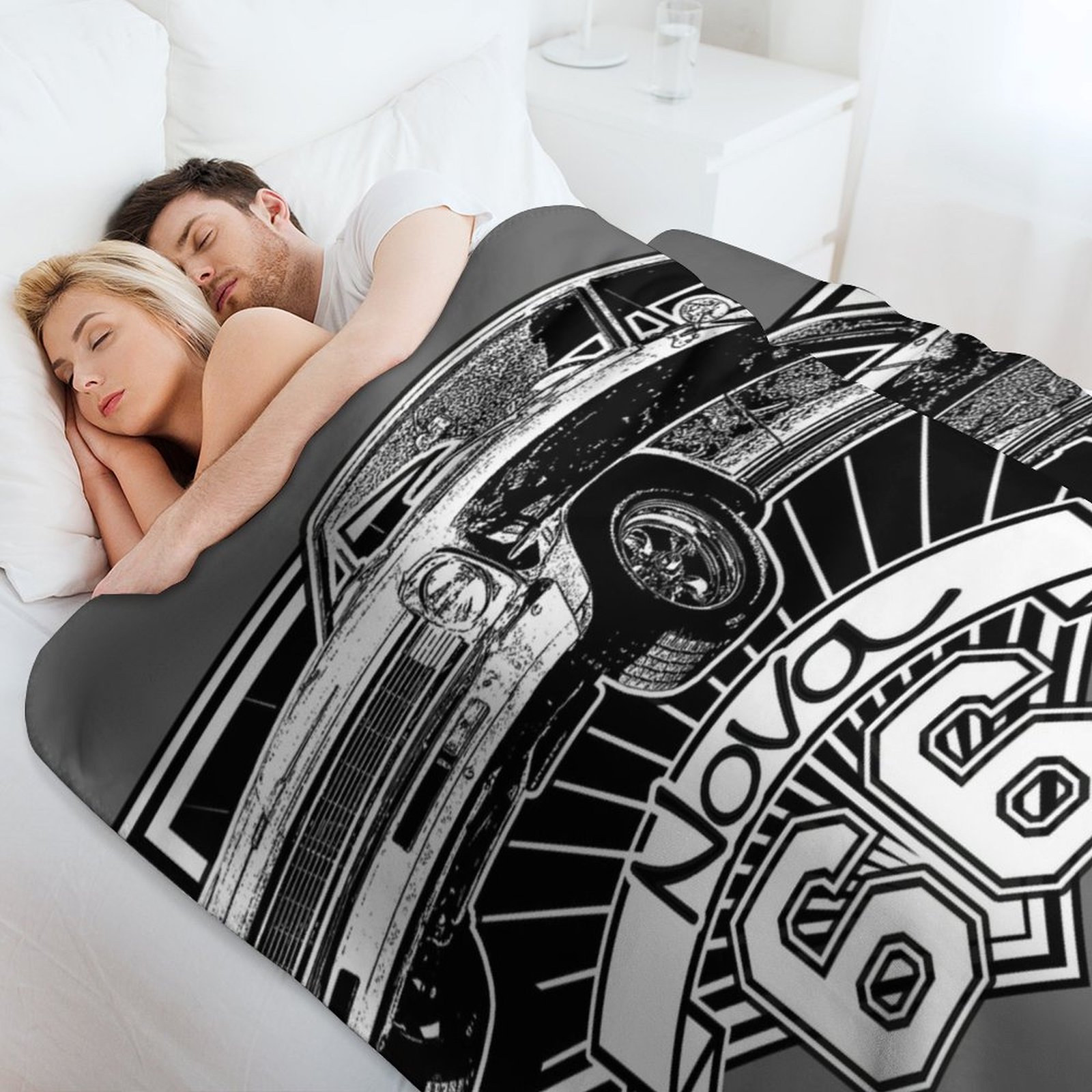 1966 Nova Throw Blanket Cozy W - Nova Decor & Lighting Juletrelys reseña y precio