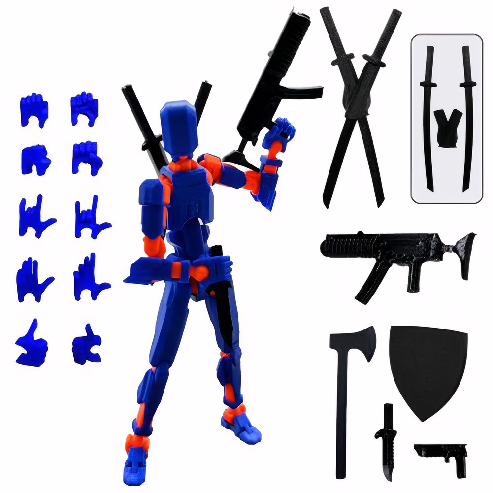 Titan 13 Action Figures T13 Fi - Nova Decor & Lighting Juletrelys reseña y precio