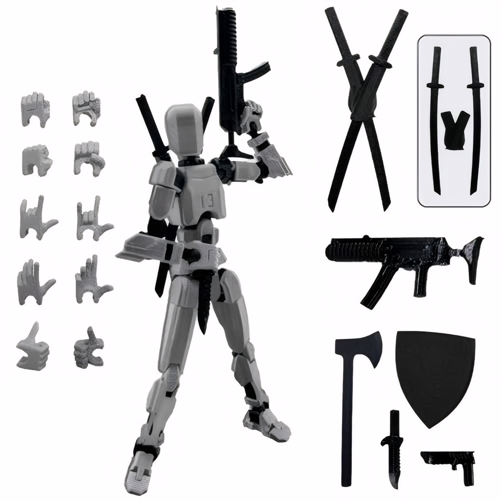 Titan 13 Action Figures T13 Fi - Nova Decor & Lighting Juletrelys reseña y precio