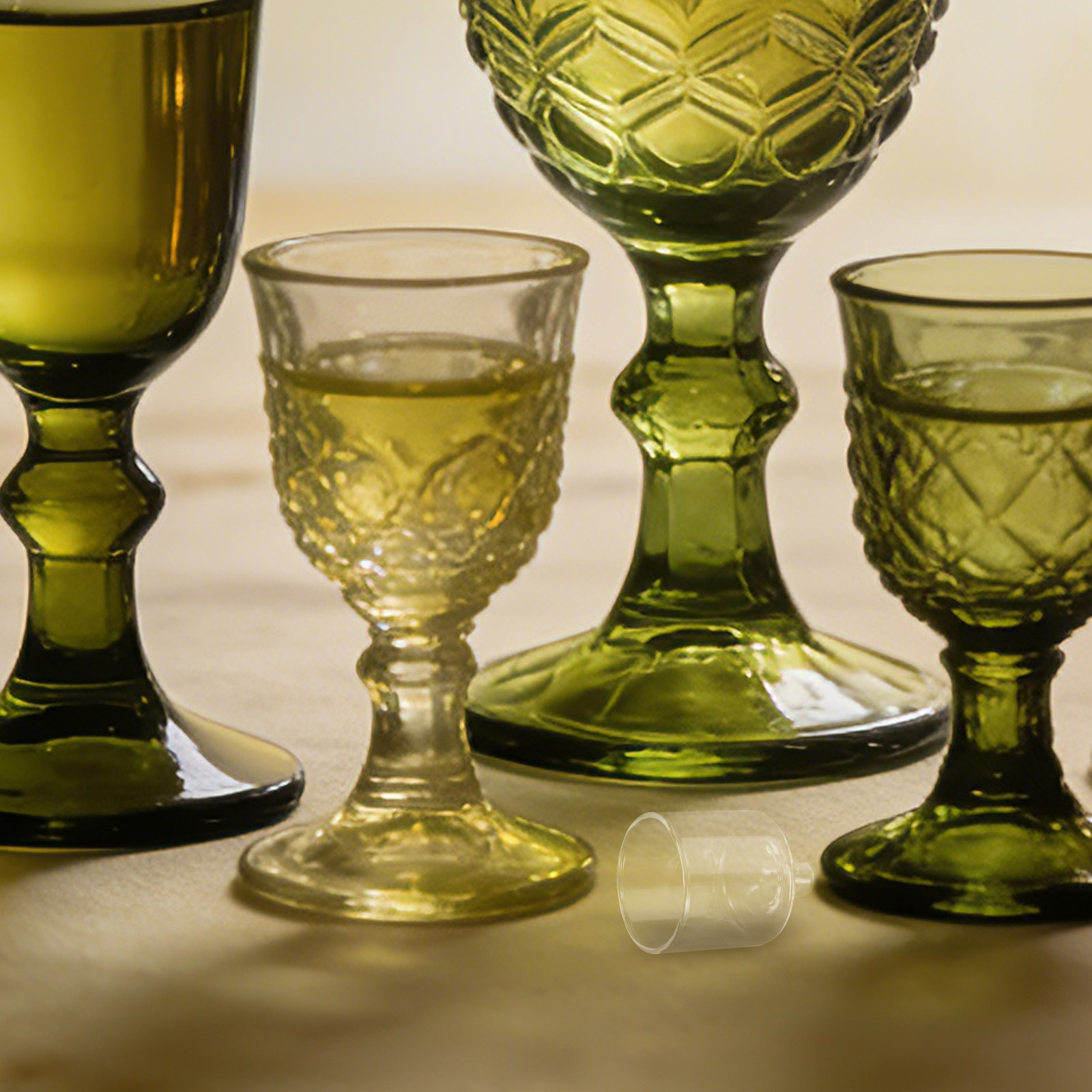 24Pcs Hanukkah Glass Tea Light - Restaurant Lighting Decoration reseña y precio