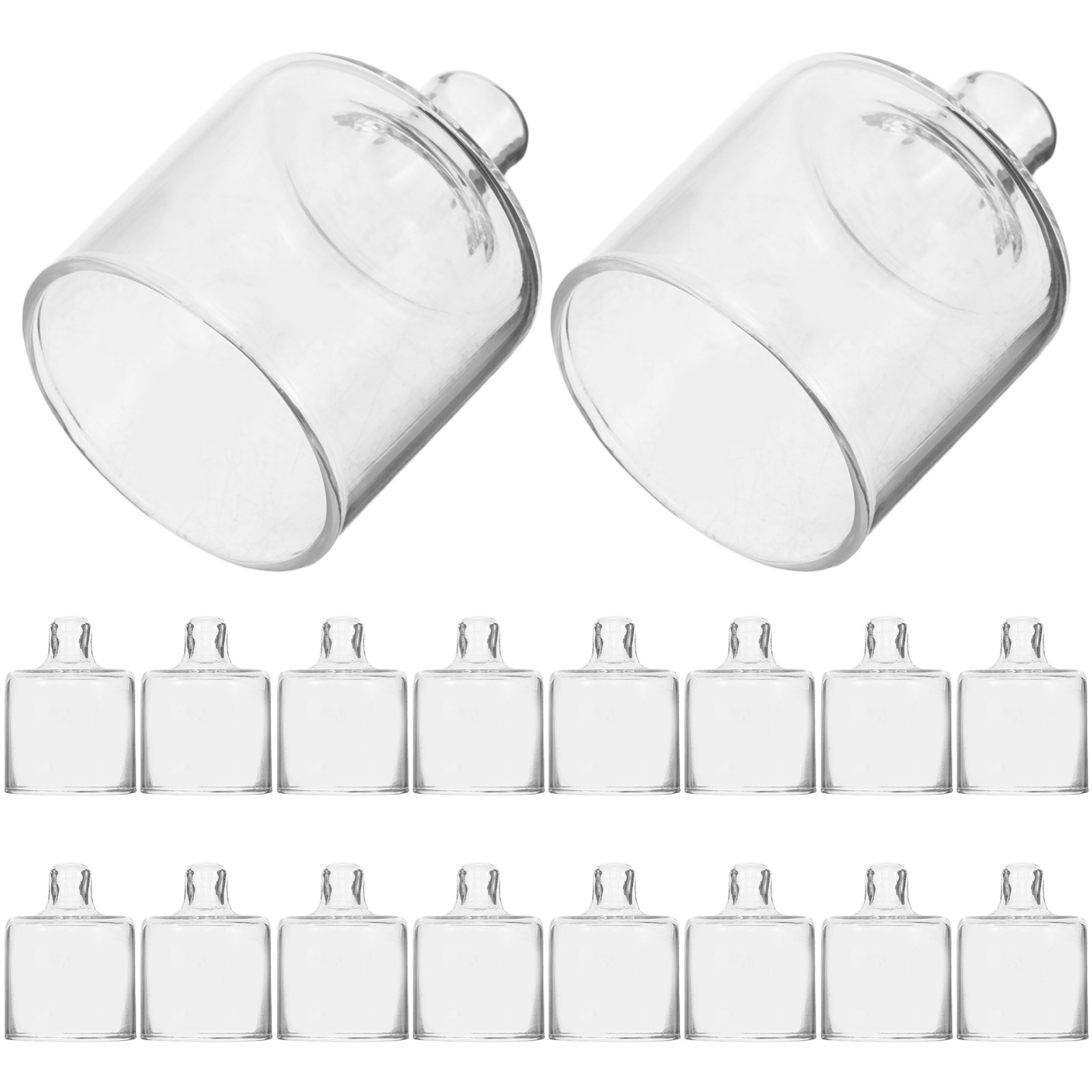 24Pcs Hanukkah Glass Tea Light - Restaurant Lighting Decoration reseña y precio