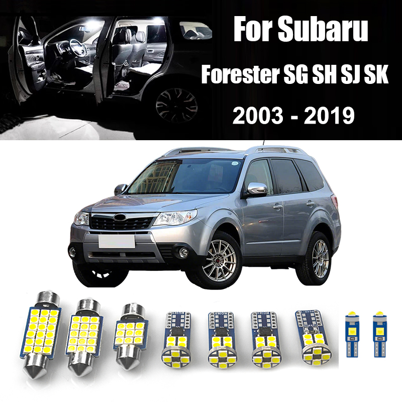 For Subaru Forester SG SH SJ S - Decor Lighting Sg reseña y precio