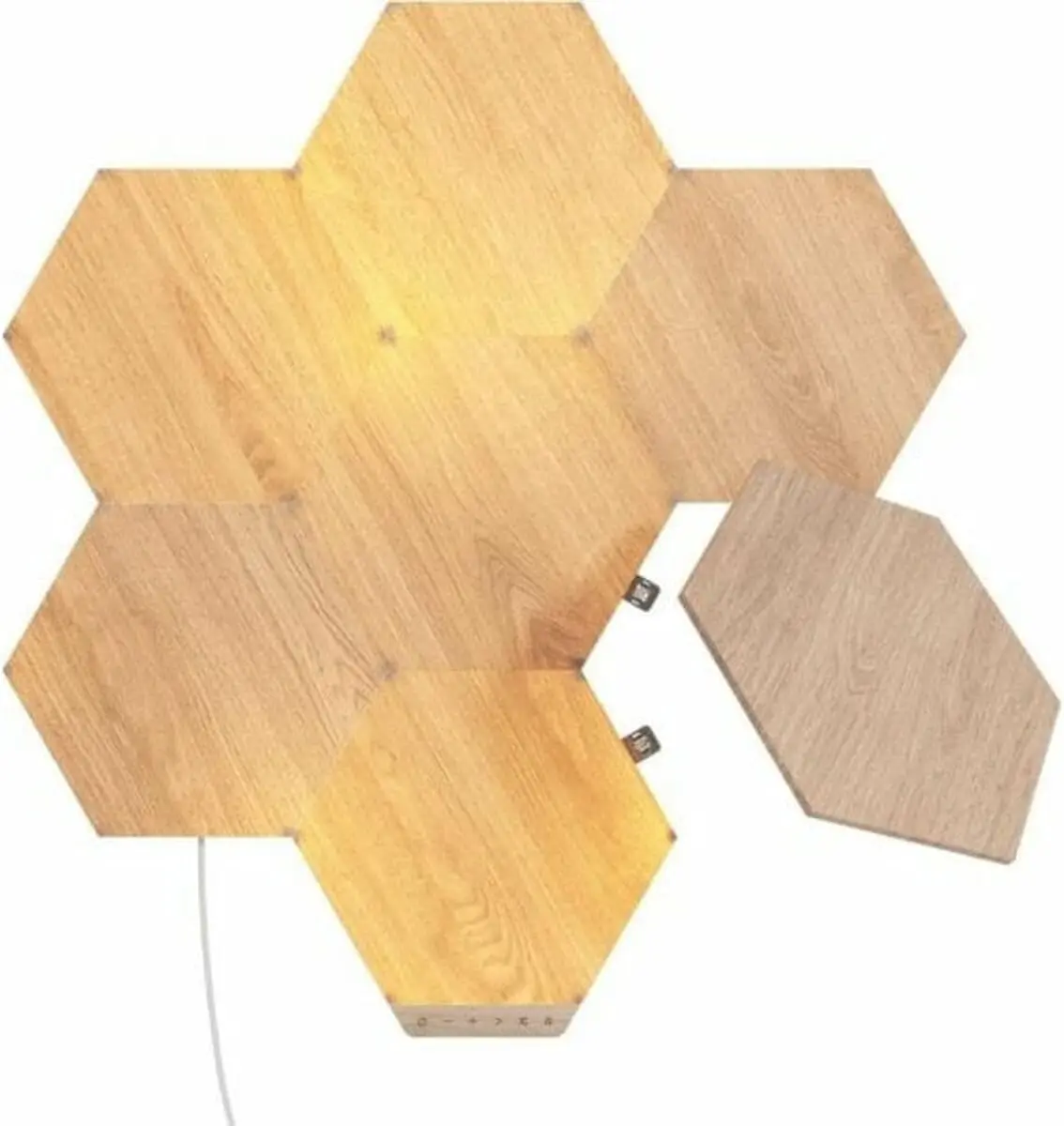 Elements Wood Look Smart Wall  - Elements Lighting Decor reseña y precio