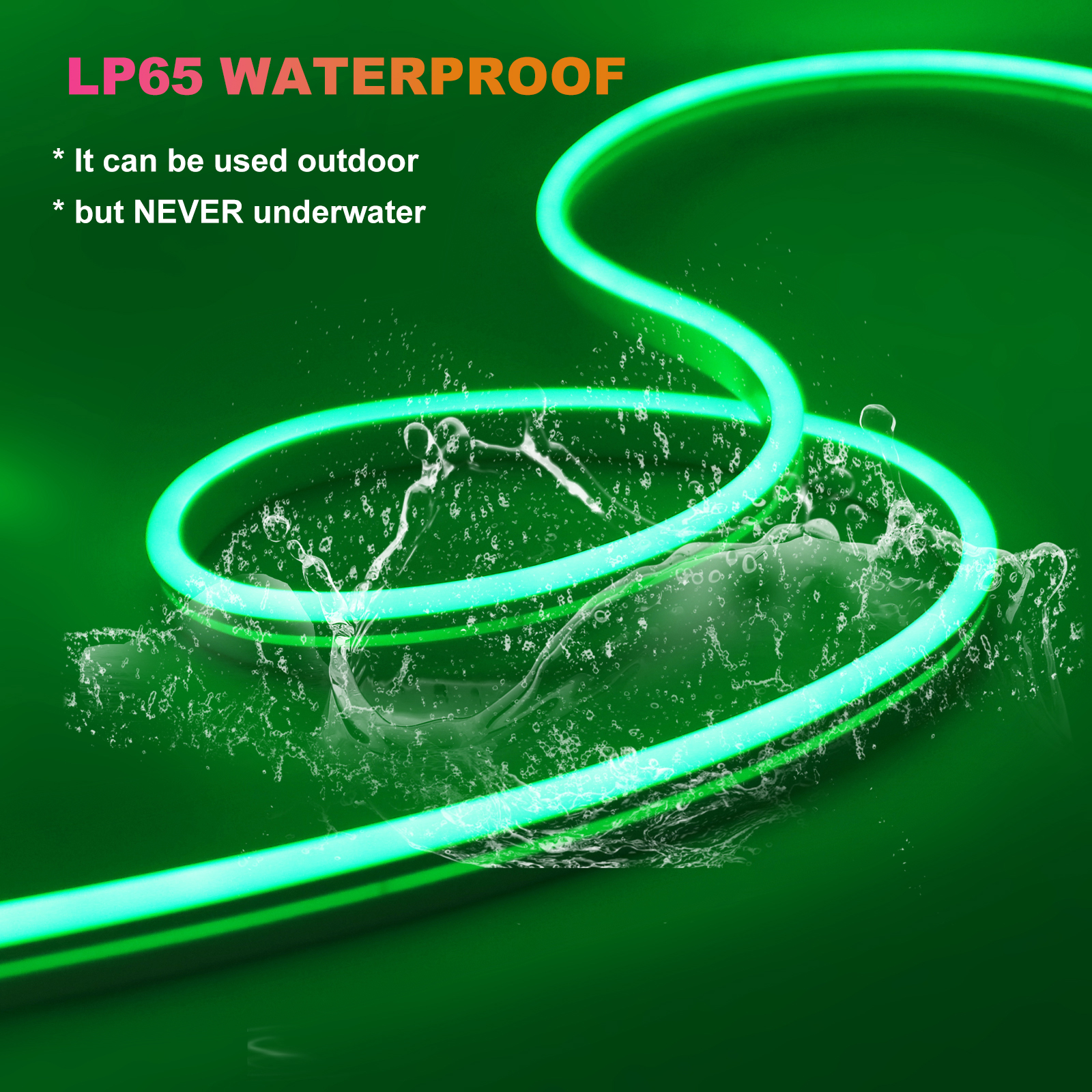 5V RGB Neon Strip Light 1M 2M  - Lighting Decor And More reseña y precio