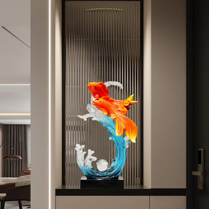 Fengsheng Shuiqi Entry Entranc - Lighting Decor And More reseña y precio