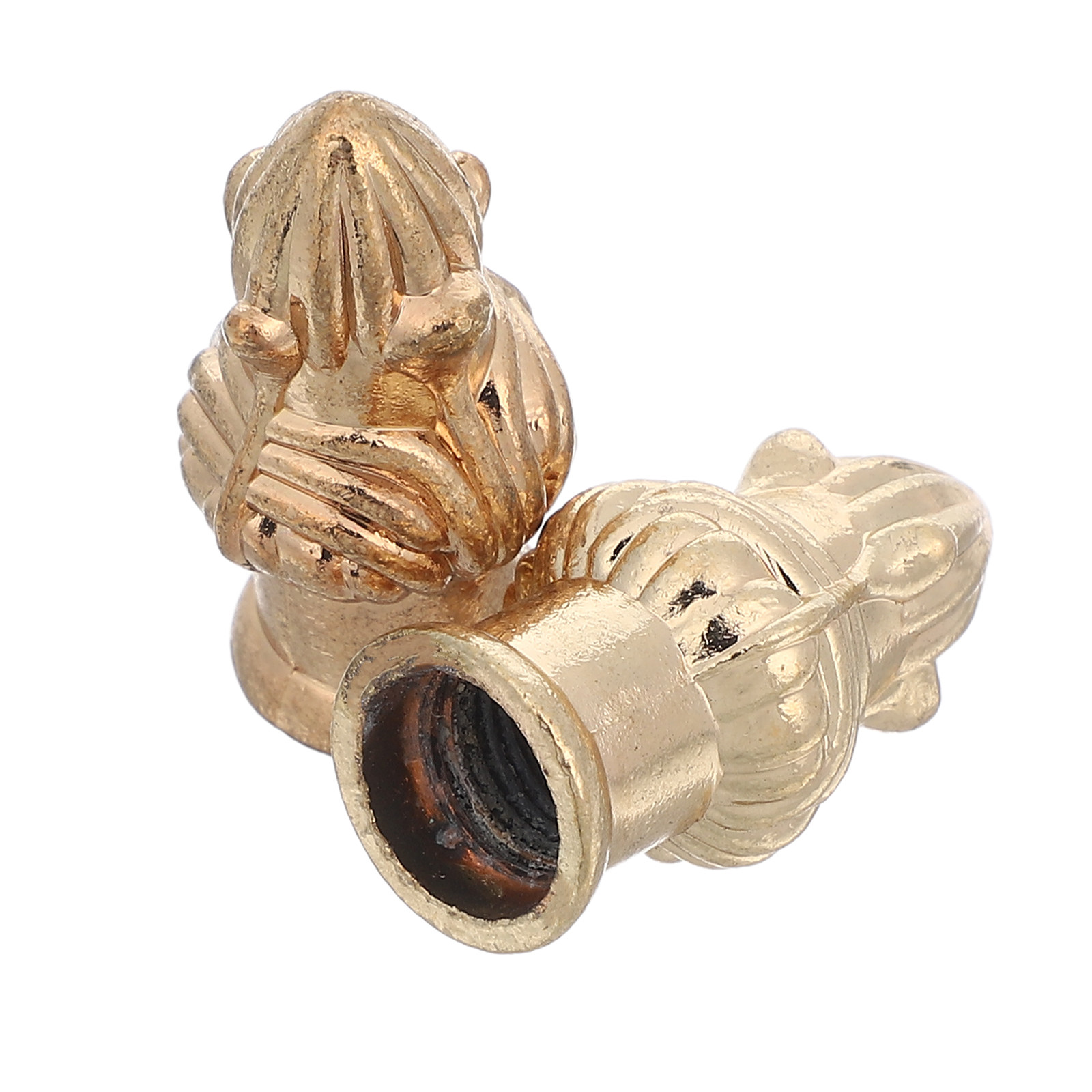 2pcs Lamp Finial Cap Knob For  - Vintage Lighting Decor reseña y precio