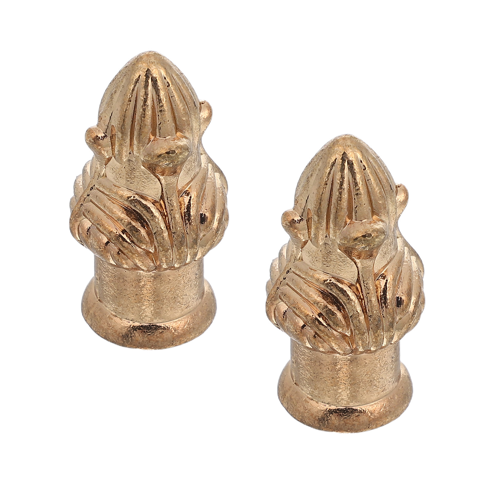2pcs Lamp Finial Cap Knob For  - Vintage Lighting Decor reseña y precio