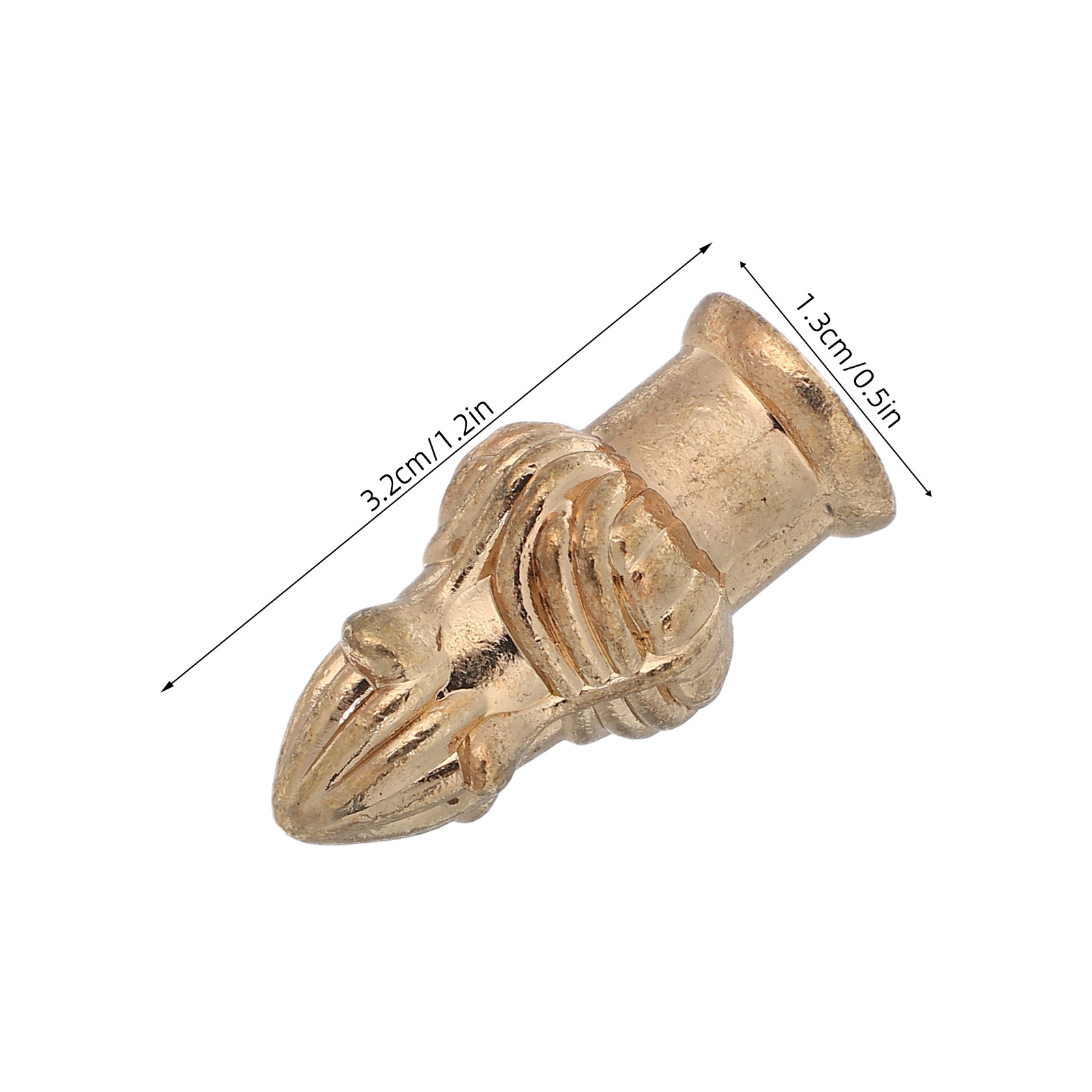 2pcs Lamp Finial Cap Knob For  - Vintage Lighting Decor reseña y precio