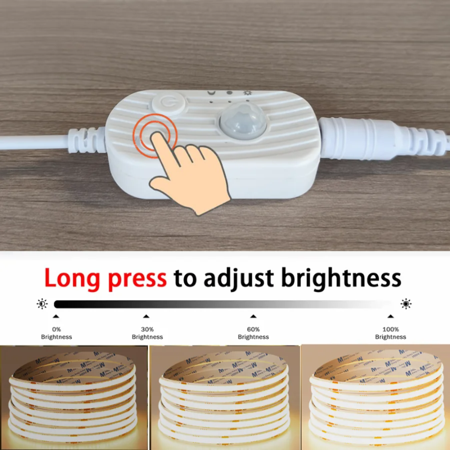 3 Modes Dimmable 5V USB COB Li - Lighting Decor And More reseña y precio