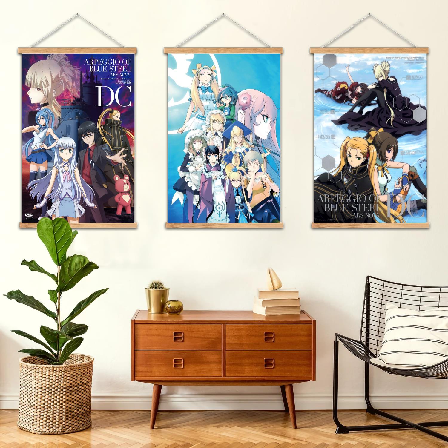 Ars Nova Framed Wall Painting  - Nova Decor & Lighting Juletrelys reseña y precio