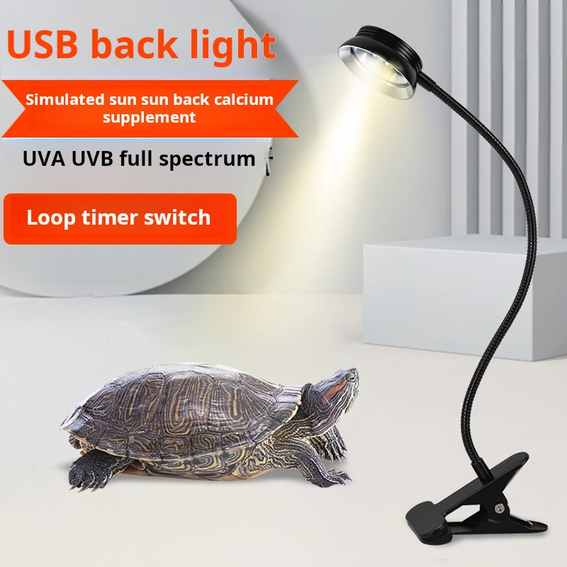 LED UVB Light for Reptiles wit - Gecko Lighting & Decor reseña y precio