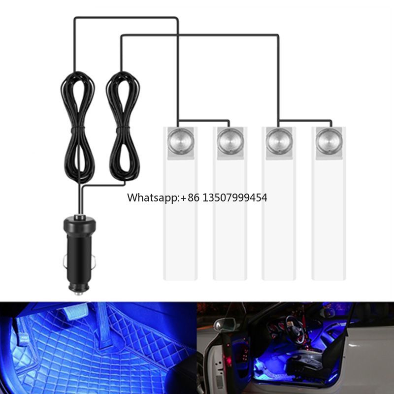 Car Atmosphere Light 12 V Inte - Decor Lighting Lamps reseña y precio