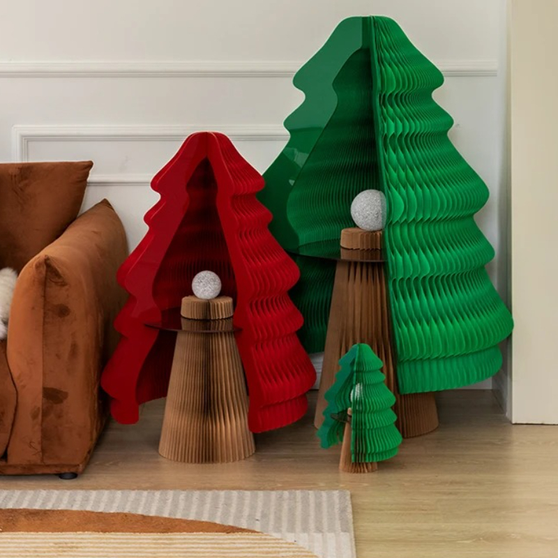 ‌Foldable Christmas Tree with  - Outdoor Lighting Decor Ideas reseña y precio