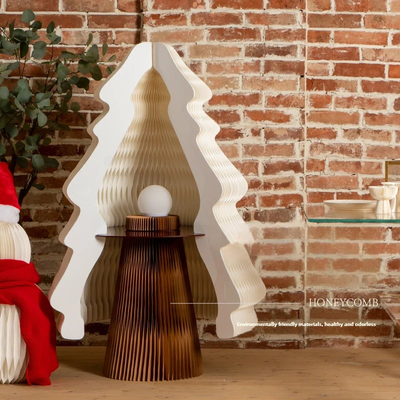 ‌Foldable Christmas Tree with  - Outdoor Lighting Decor Ideas reseña y precio