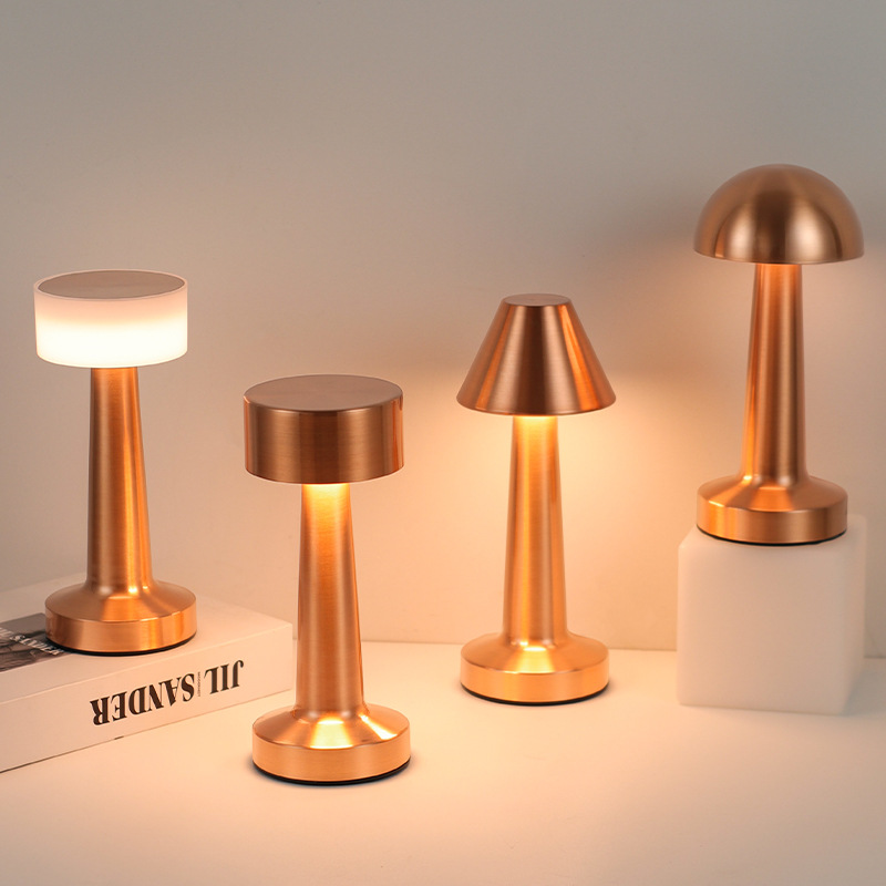 Kazeach Vintage Dumbbell Table - Vintage Lighting Decor reseña y precio