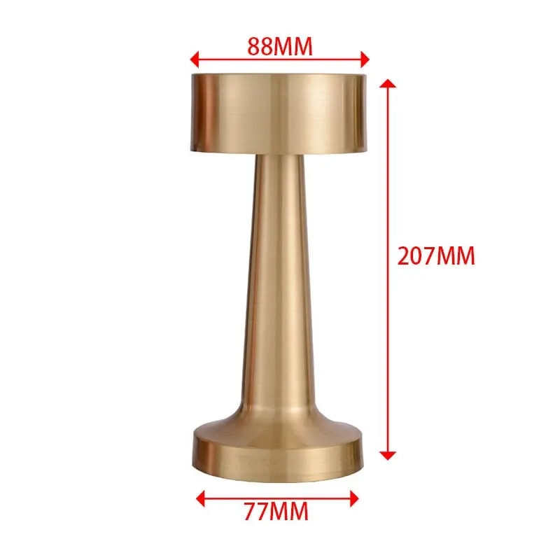 Kazeach Vintage Dumbbell Table - Vintage Lighting Decor reseña y precio