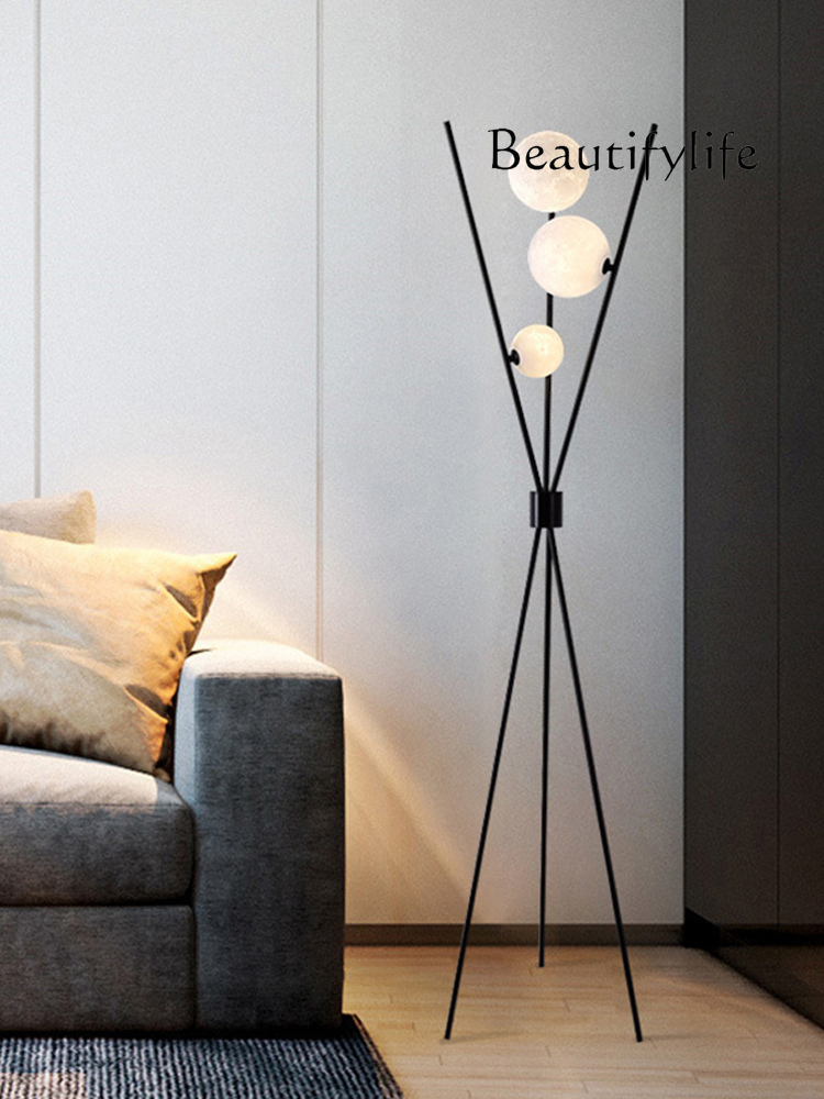 Tripod floor lamp moon design  - Floor Lamp Tripod reseña y precio