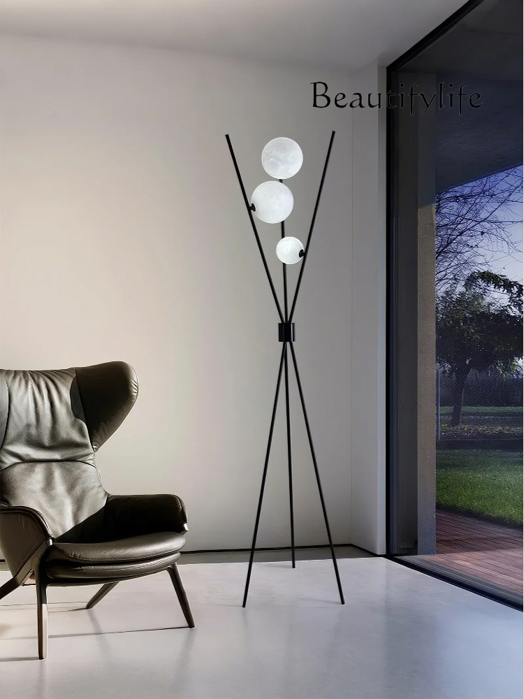 Tripod floor lamp moon design  - Floor Lamp Tripod reseña y precio