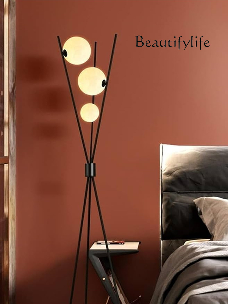 Tripod floor lamp moon design  - Floor Lamp Tripod reseña y precio