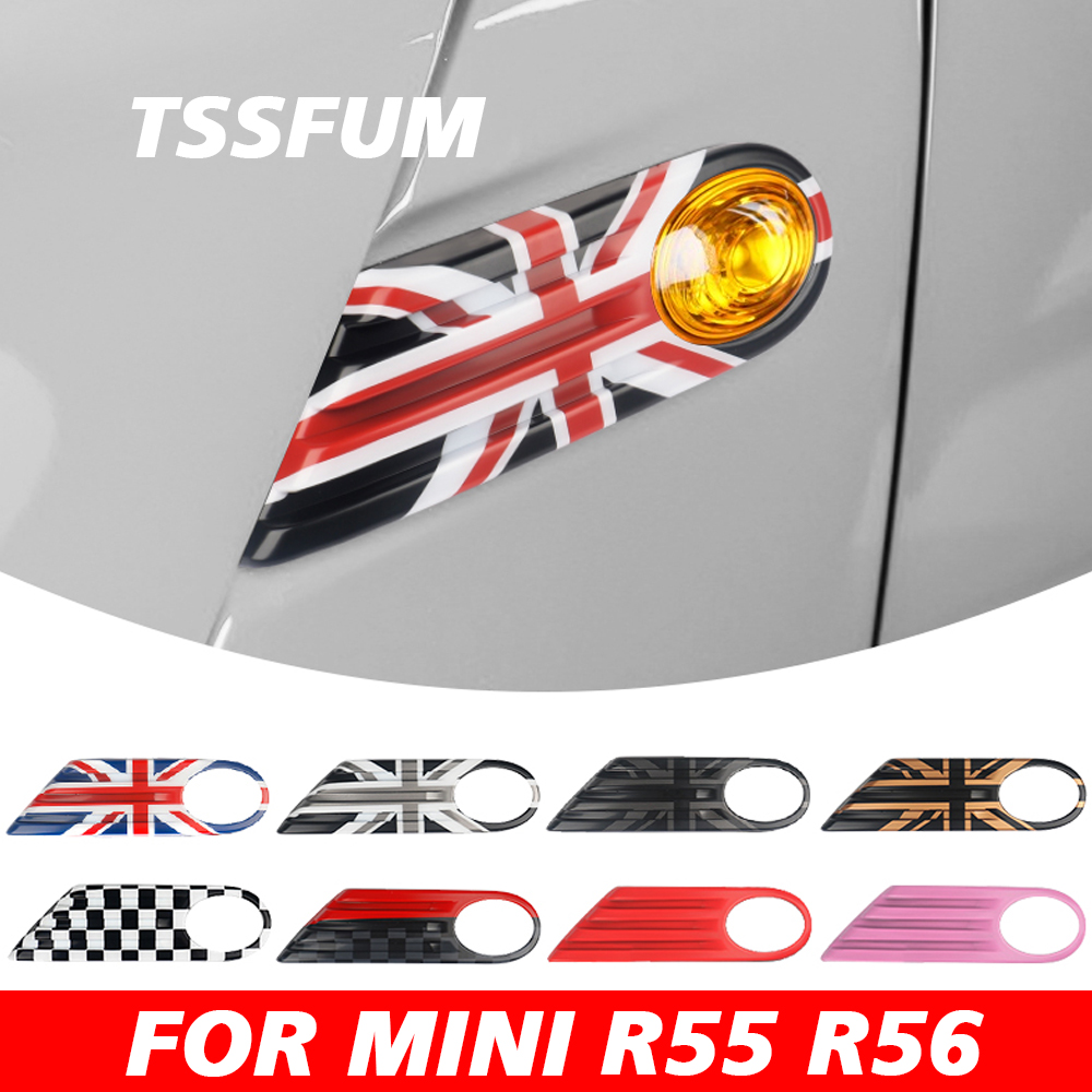 Union Jack Car Exterior Side F - Union Lighting & Decor Photos reseña y precio