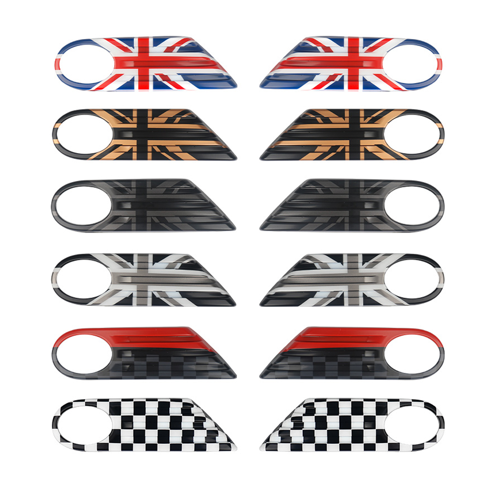 Union Jack Car Exterior Side F - Union Lighting & Decor Photos reseña y precio