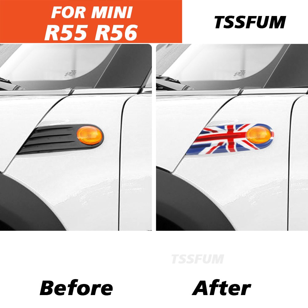 Union Jack Car Exterior Side F - Union Lighting & Decor Photos reseña y precio
