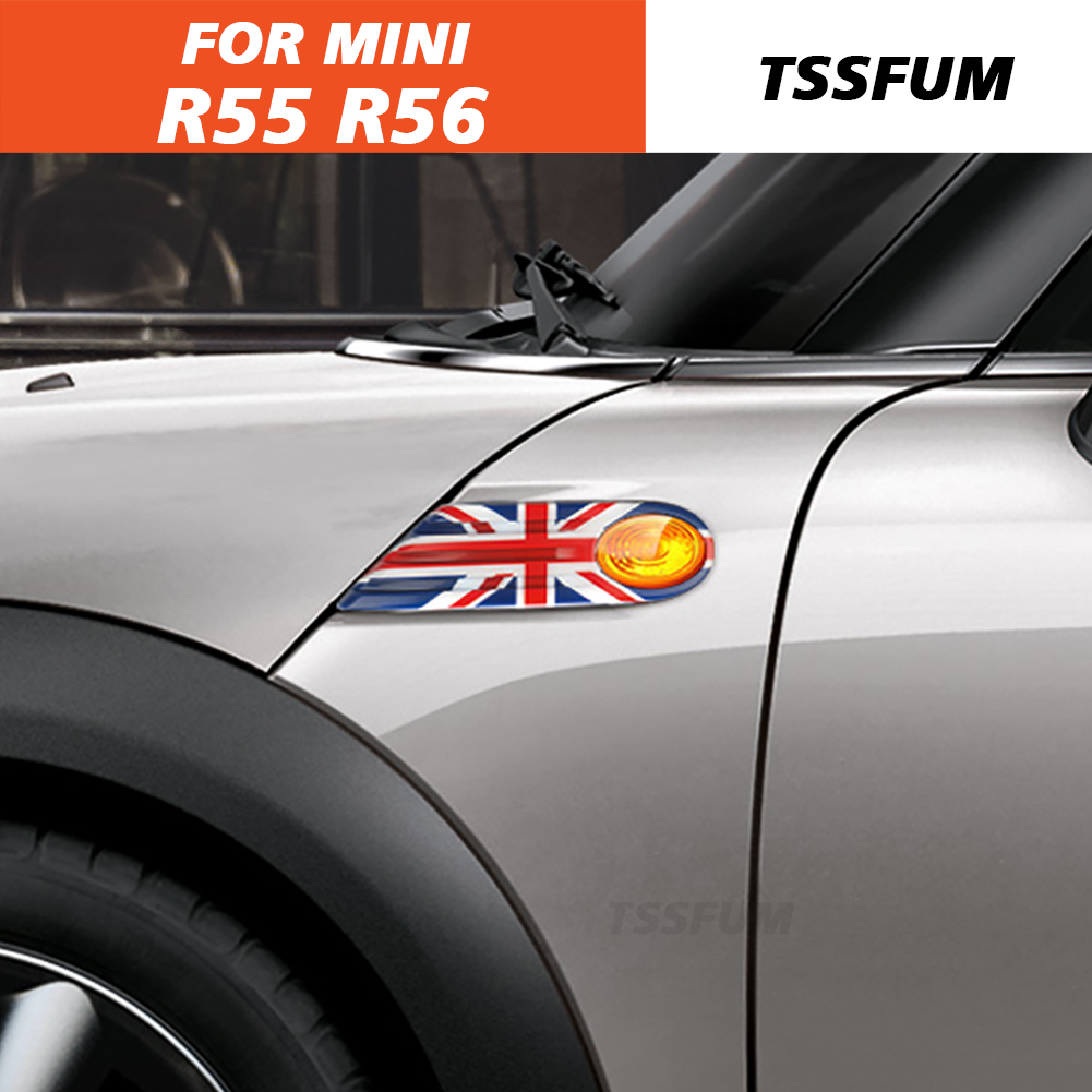 Union Jack Car Exterior Side F - Union Lighting & Decor Photos reseña y precio