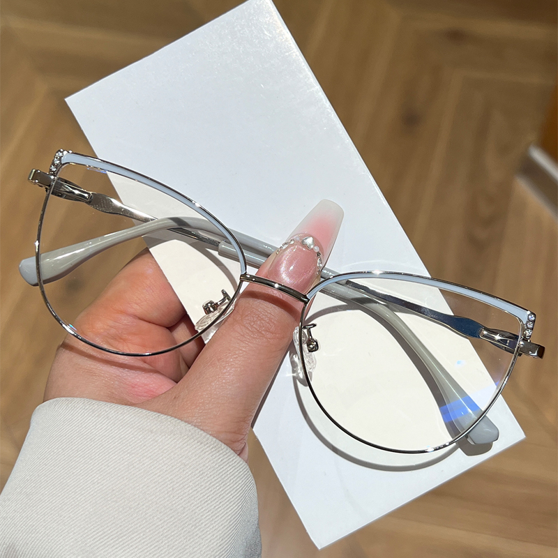 KAMMPT Cat Eye Glasses with Rh - Vintage Lighting Decor reseña y precio