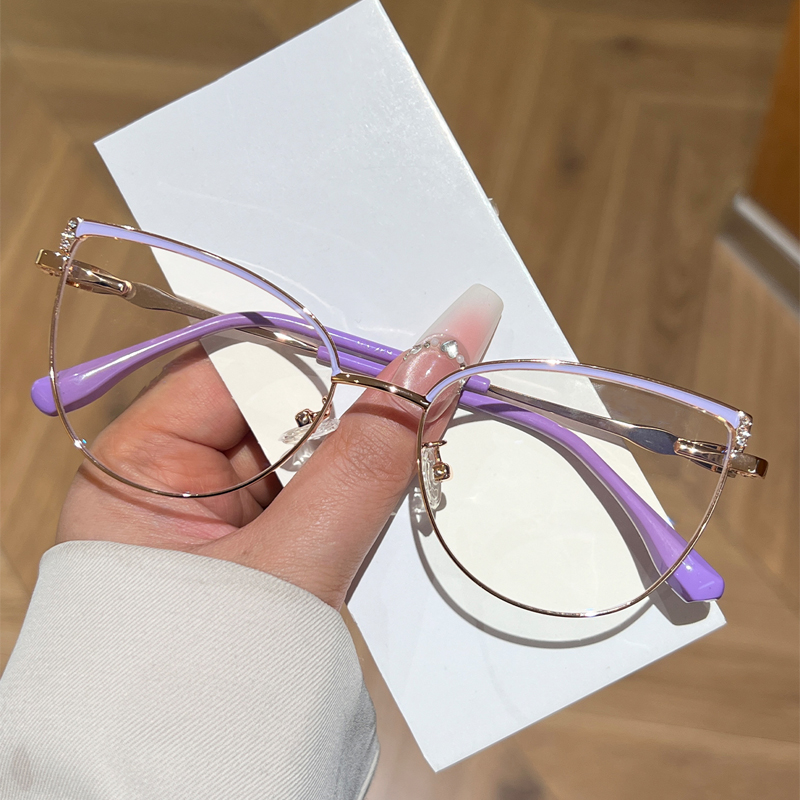 KAMMPT Cat Eye Glasses with Rh - Vintage Lighting Decor reseña y precio