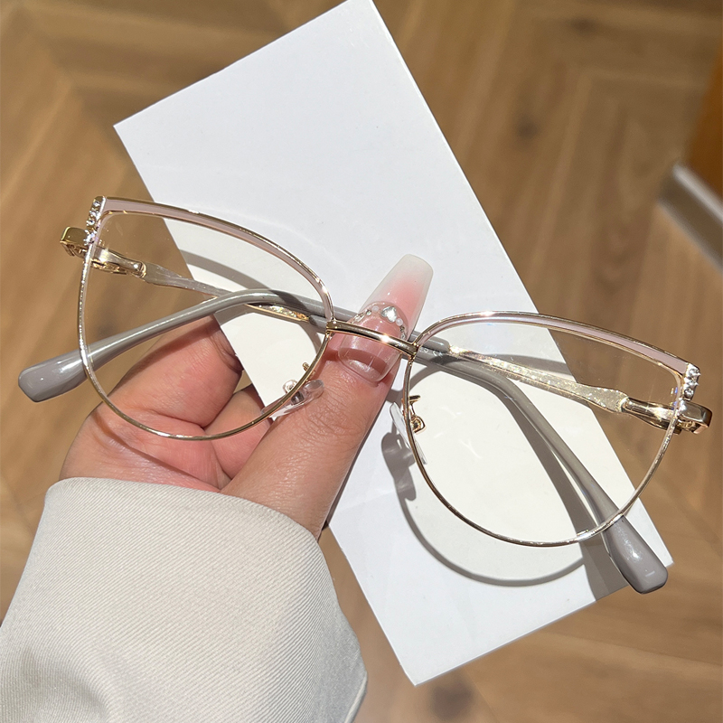 KAMMPT Cat Eye Glasses with Rh - Vintage Lighting Decor reseña y precio