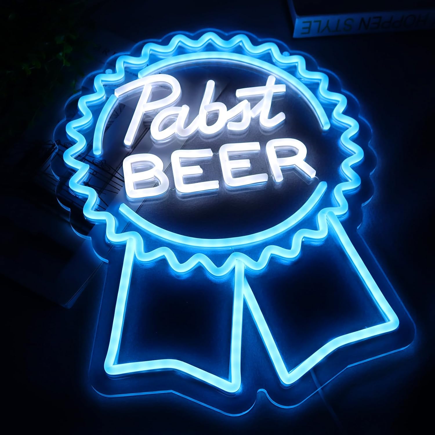 Beer Neon Sign Art Wall Light  - Restaurant Lighting Decoration reseña y precio