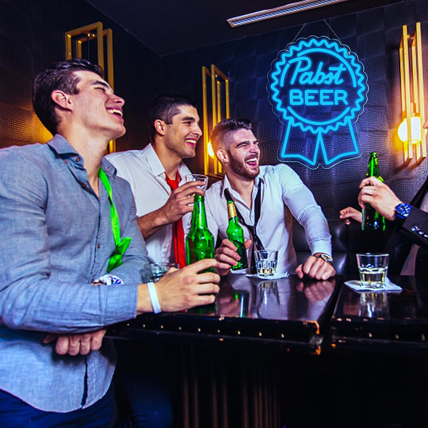 Beer Neon Sign Art Wall Light  - Restaurant Lighting Decoration reseña y precio