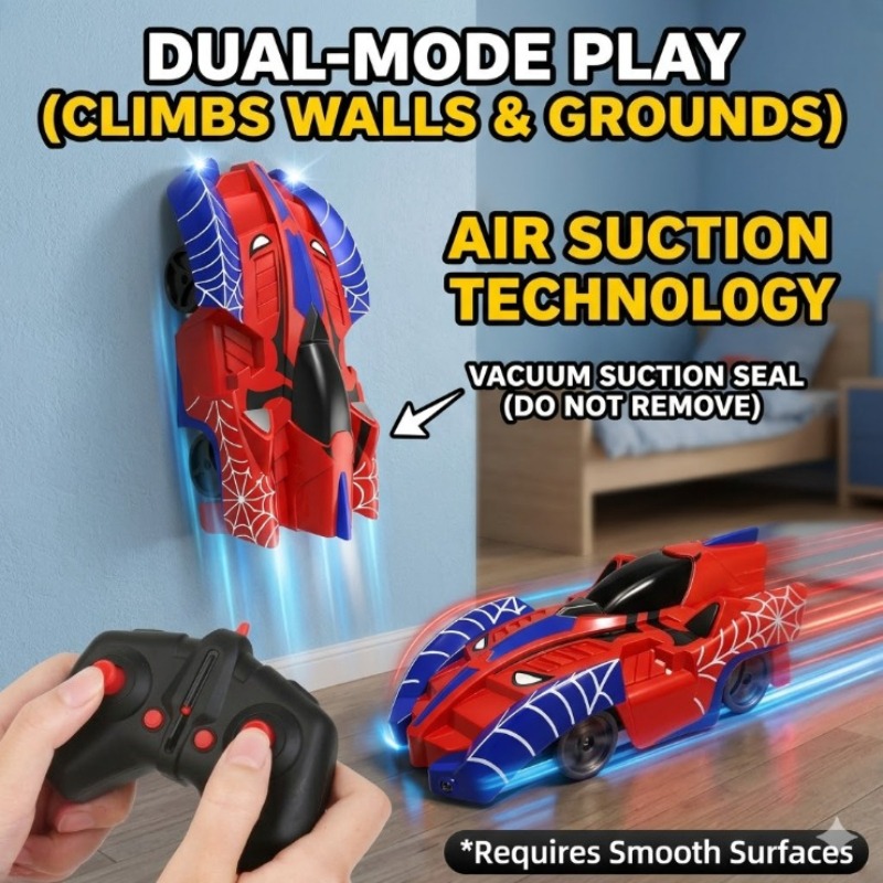 2.4GHz RC Wall-Climbing Gecko  - Gecko Lighting & Decor reseña y precio